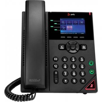 HP Poly OBi VVX 250 4-Line IP Phone with PoE