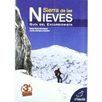Sierra de las nieves. Guía del excursionista (Tapa blanda).