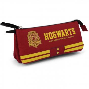 Hogwarts Karaktermania Gryffindor Triple Pen Holder, 24 cm, Crimson
