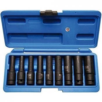 Juego de llaves de vaso E-Torx largas 12,5 mm BGS 5204