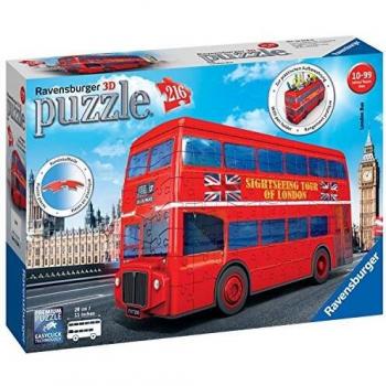 Ravensburger Puzzle Autobús Londres