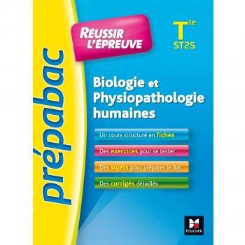 Biologie et physiopathologie humaines Tle ST2S