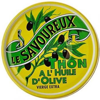 Thon à l'Huile d'Olive Extra Vierge 80 g