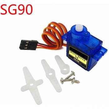Mini Servo de 9 g SM90 – Rendimiento en Aeroplanos