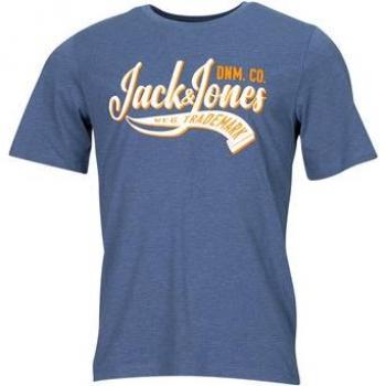 Jack & Jones Men's Navy Logo T-Shirt