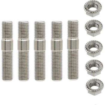 10mm Exhaust Manifold Studs and Nuts Kit