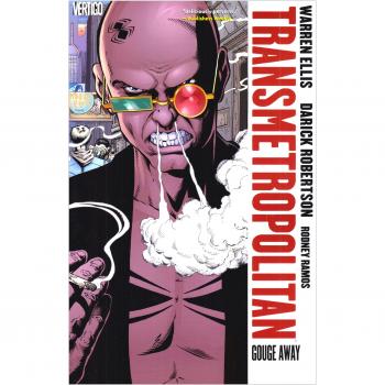Transmetropolitan TP Vol 06 Gouge Away New Ed: Gouge Away