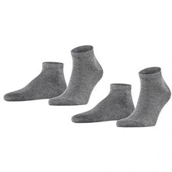 FALKE Happy Calzini Bassi Uomo Grigio Melange 43-46
