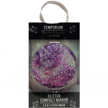 Amethyst Bright Glitter Compact
