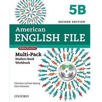 American English File 2nd Edition 5. Multipack B.