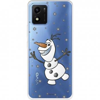 Estuche Cristalino Olaf para Vivo Y01 – Disney Frozen Oficial