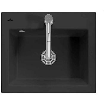 Villeroy & Boch Subway 60 S Graphit Keramikspüle