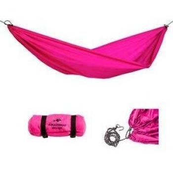 Amazonas AZ-1030270 Hamac de Voyage (Rose)