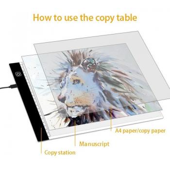 A4A5 Illuminated Drawing Board