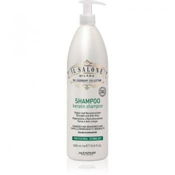 Il Salone Milano Keratin Shampoo 1000 ml para Cabello Maltratado
