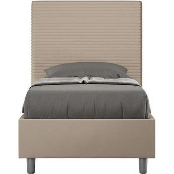 Letto Scomparto Imbottito Ityhome 90x210