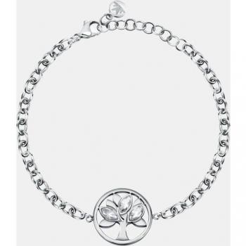 Pulsera Morellato Vita de acero y circonitas