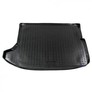 Zwarte kofferbakmat rubber premium Dodge Caliber 2006-2012
