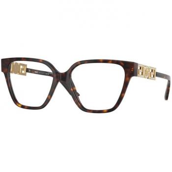 Versace VE3358B 108 Women’s Eyeglasses Tortoiseshell Size 54