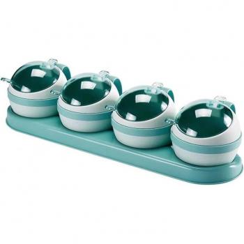 Boîte de rangement pour sel et sucre