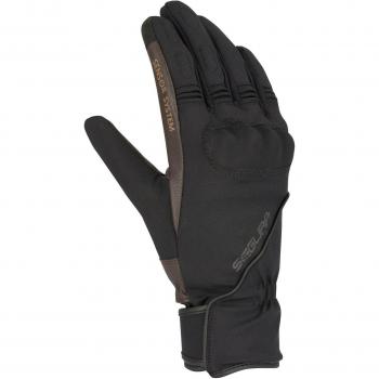 SEGURA Lady Peak, Gants moto mi-saison, Noir