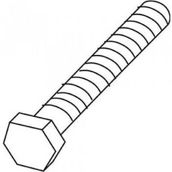 Trend T4 Hex Bolt M6 48mm WP‑T4/041