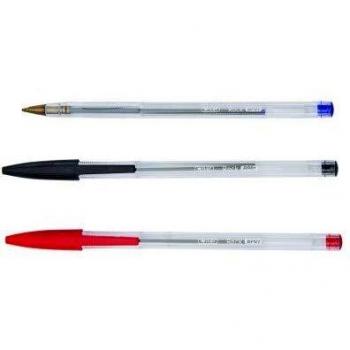 Penna a Sfera Rock Nero, Punta Media 1.0mm, Confezione da 50 Pezzi con Cappuccio