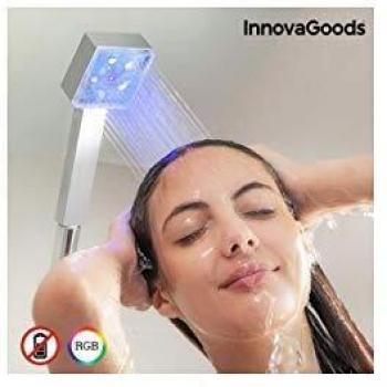 EcoDoc Quadrata LED Argento T°