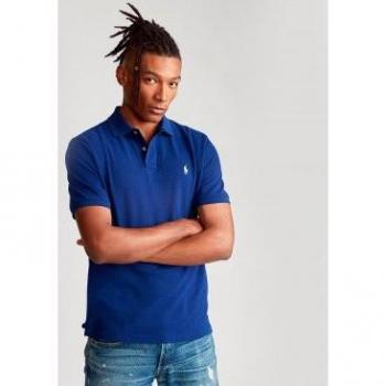 Polo Ralph Lauren Polo Casual Manches Courtes Marine Taille L
