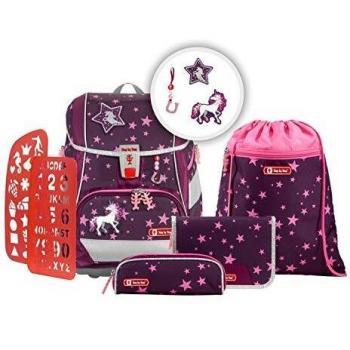 Spinning Unicorn 19L School Bag Bundle