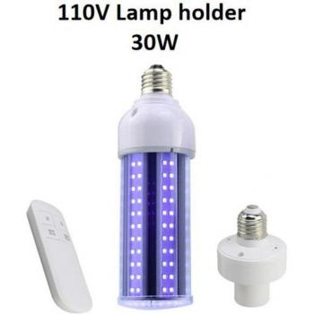 Luz UV Esterilizadora 30W con Sensor, 110V-220V para Uso Doméstico