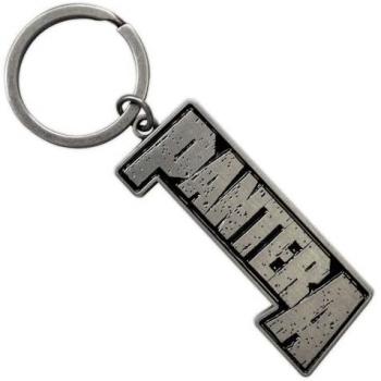 Schlüsselanhänger Pantera con Logo