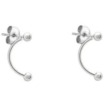 Liebeskind Berlin Edelstahl Ohrstecker für Damen