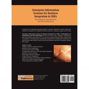 Enterprise Information Systems for Business Integration in SMEs