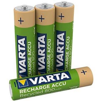 Pile rechargeable AAA NiMH 800 mAh Varta