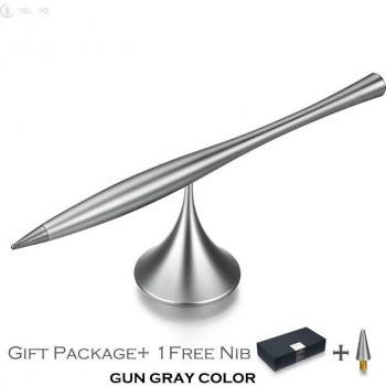 Stylo gyroscope avec support en métal
