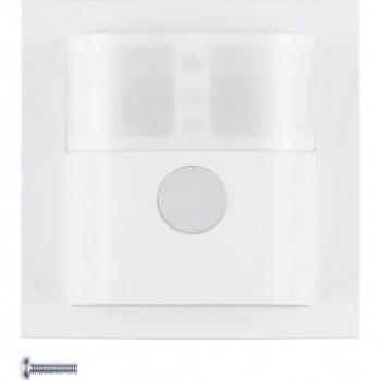 Berker Rilevatore di movimento IR 5 cm compattissimo lucido