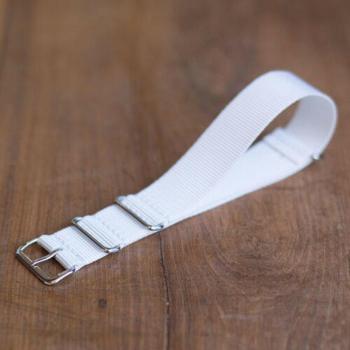 Correa Universal de Reloj 20 mm (Blanco) – Traesio