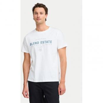 Blend Regular Fit T-Shirt 20717160 Weiß