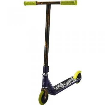 Trottinette Stunt JD Bug Royal Liberty Violet Jaune