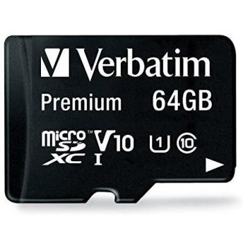 Verbatim Premium microSDXC 64 GB Clase 10