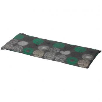 Guanciale Verde Madison – Cuscino per Panchina 150×48 cm