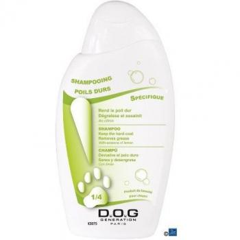 Shampoing Poils Durs 250 ml – Dog Generation
