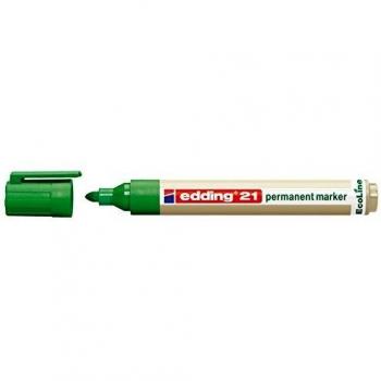 Edding 21 EcoLine Permanentmarker grün