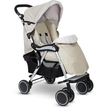 Passeggino Plebani City in Beige