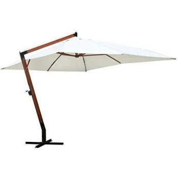 VidaXL Sunshade Canopy 300 cm × 400 cm (White)