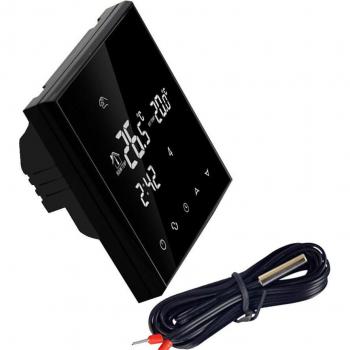 Dual Sensor Programmable Thermostat 24VAC 110VAC 230VAC