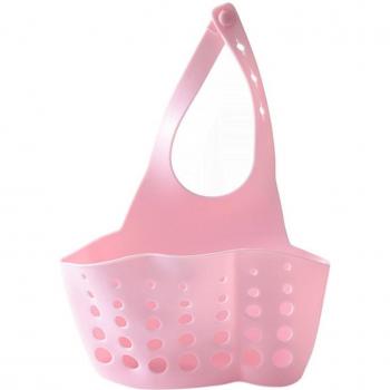 Panier de rangement suspendu pour double évier