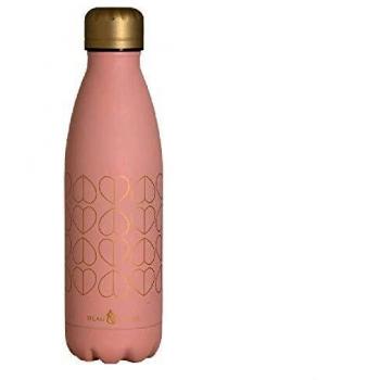 Beau and Elliot Blush Stainless Steel Water Bottle