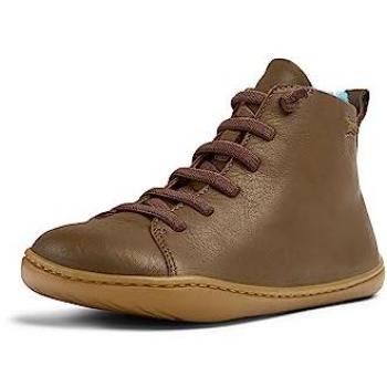 Camper Unisex Kinder Peu Cami (K900325) – Braun Ankle‑Boot, EU Größe 38, Innenbreite 90 mm